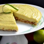 No-Bake Avocado Key Lime Pie